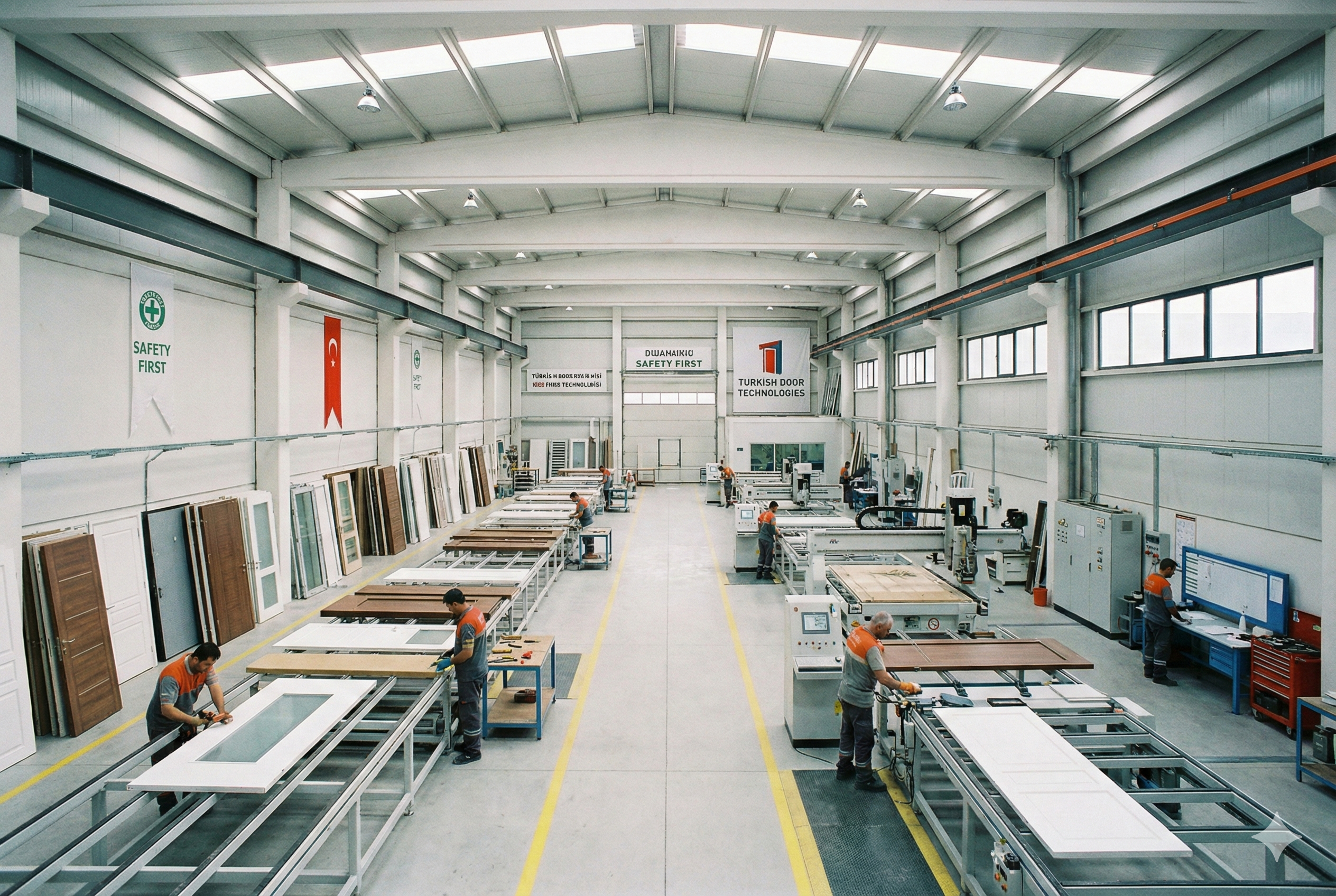 DMR Door Üretim Tesisi